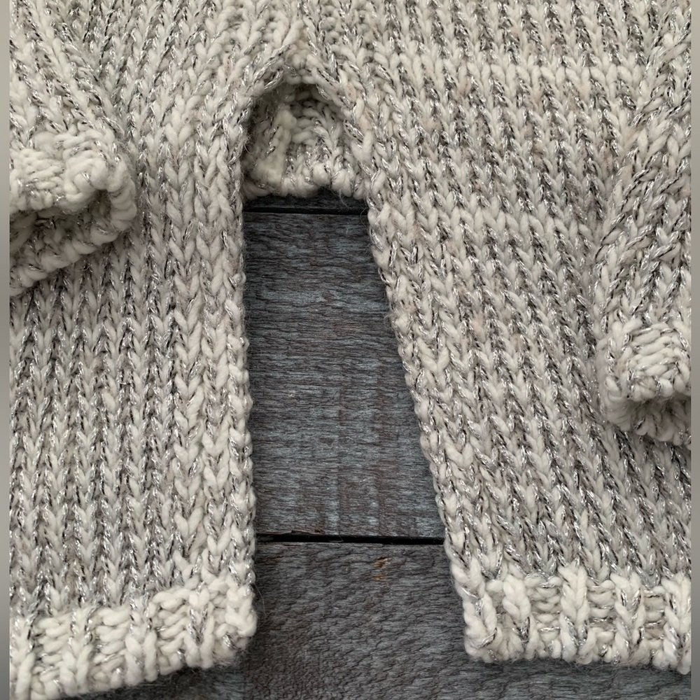 White House Black Market Knitted Poncho - Picture 8 of 15